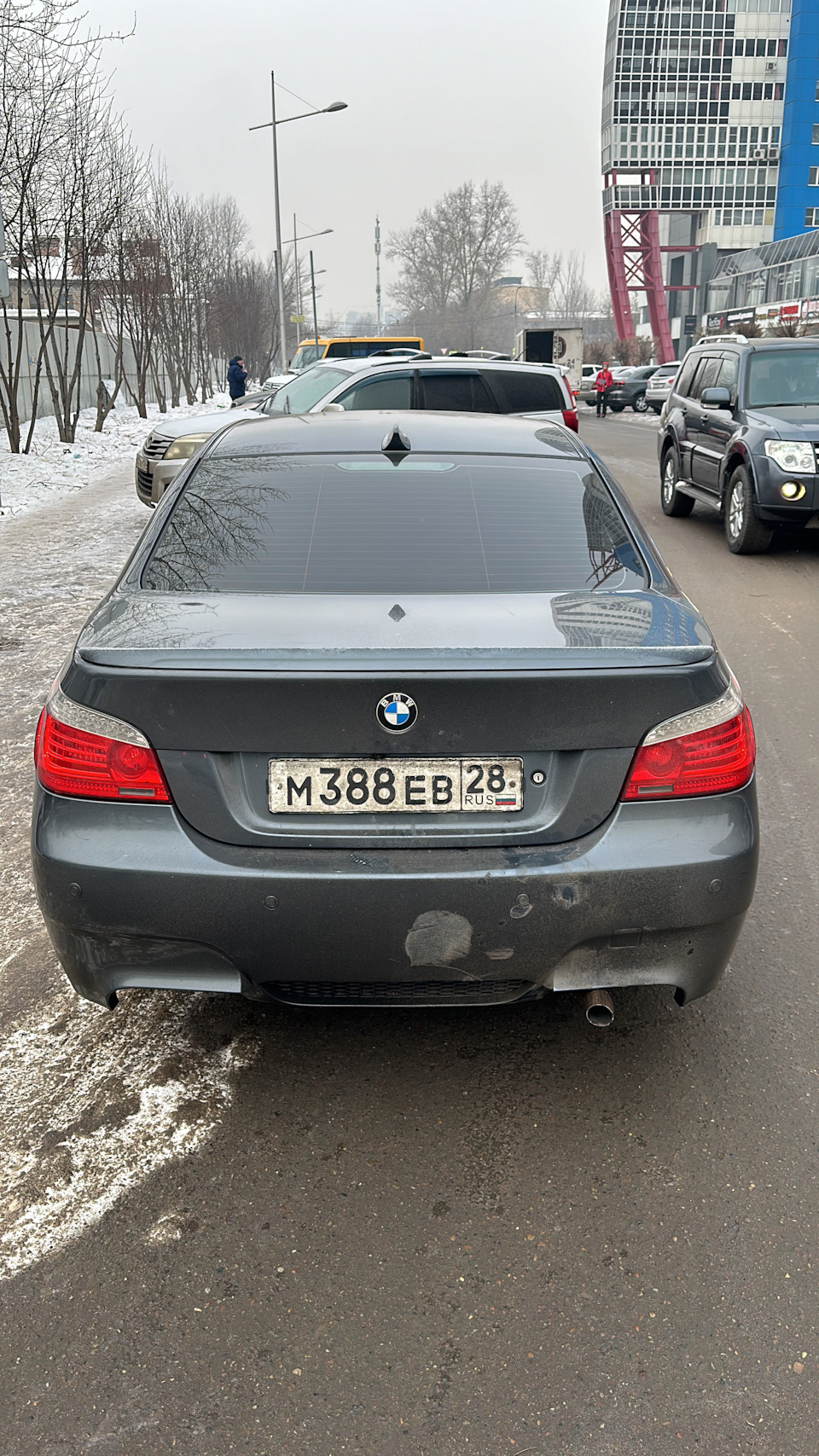 Постановка на учет — BMW 5 series (E60), 2,5 л, 2008 года | другое | DRIVE2