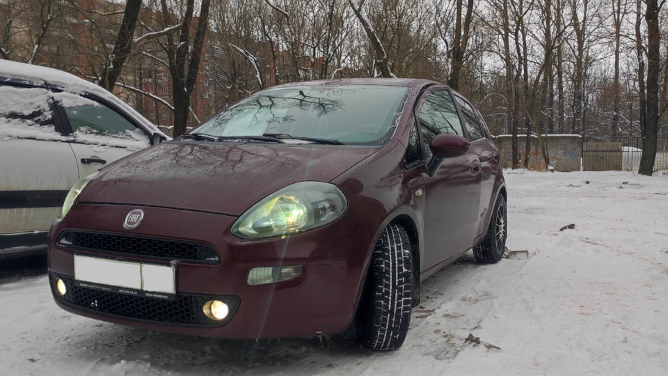 Не держит давление (selespeed) — FIAT Punto III, 1,4 л., 2012 года ...