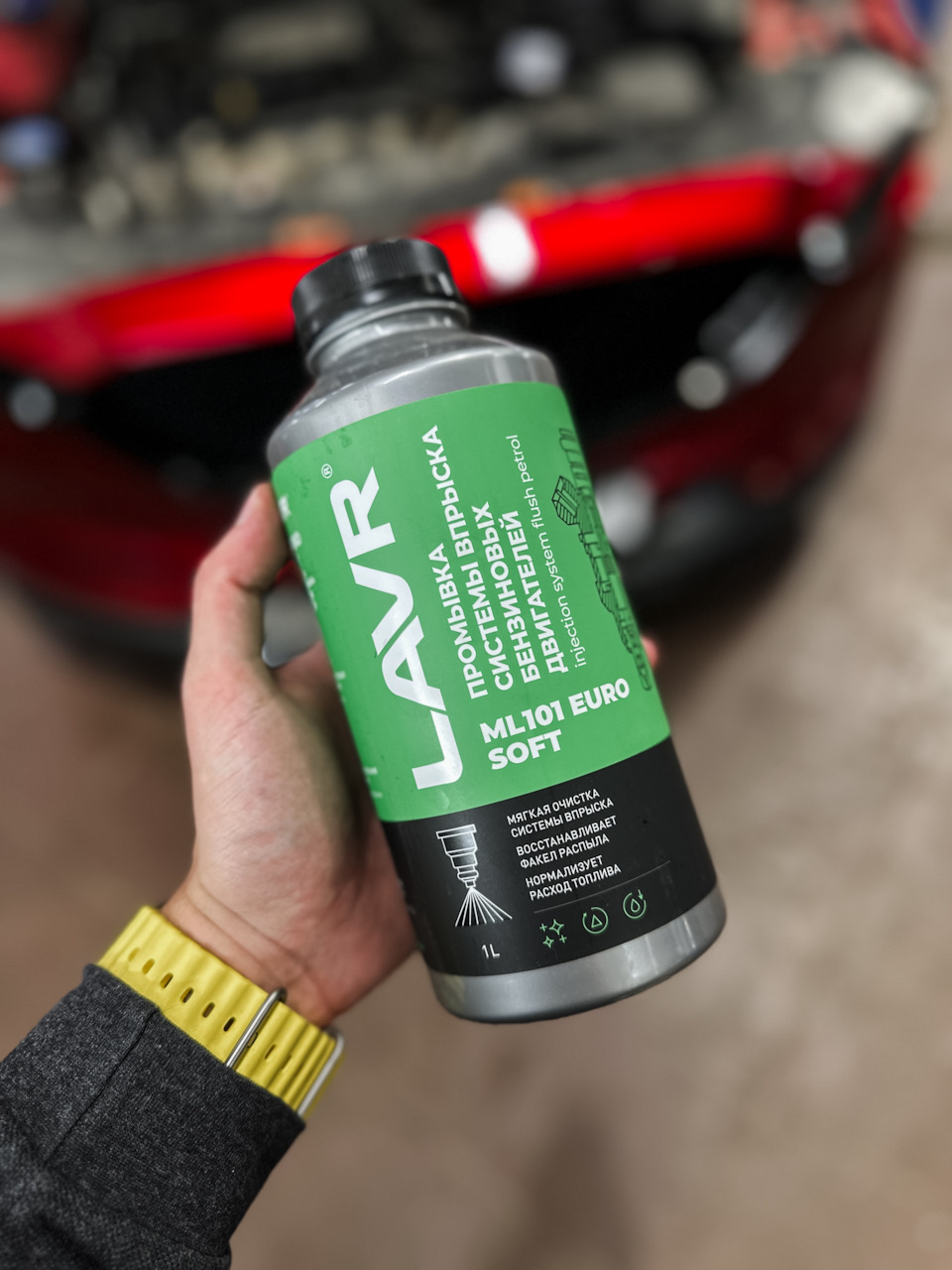 Фото в бортжурнале Mazda CX-5 (2G). Запчасти на фото: ML101