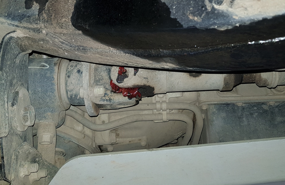 Фото в бортжурнале Isuzu D-Max (1G)