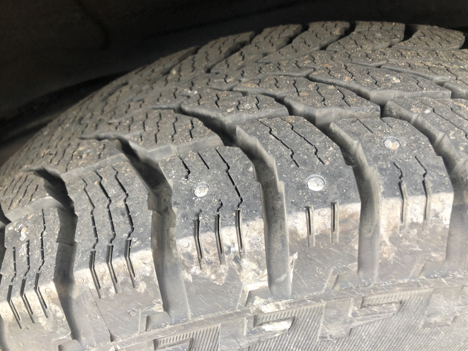 Зимняя резина хака lt3 275/65/18 — Toyota Land Cruiser 200, 4,5 л, 2014 ...