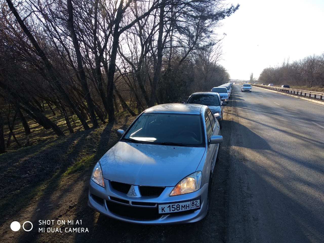 Сходка клуба Лансер 9 Крым — Mitsubishi Lancer IX, 1,6 л, 2006 года |  встреча | DRIVE2