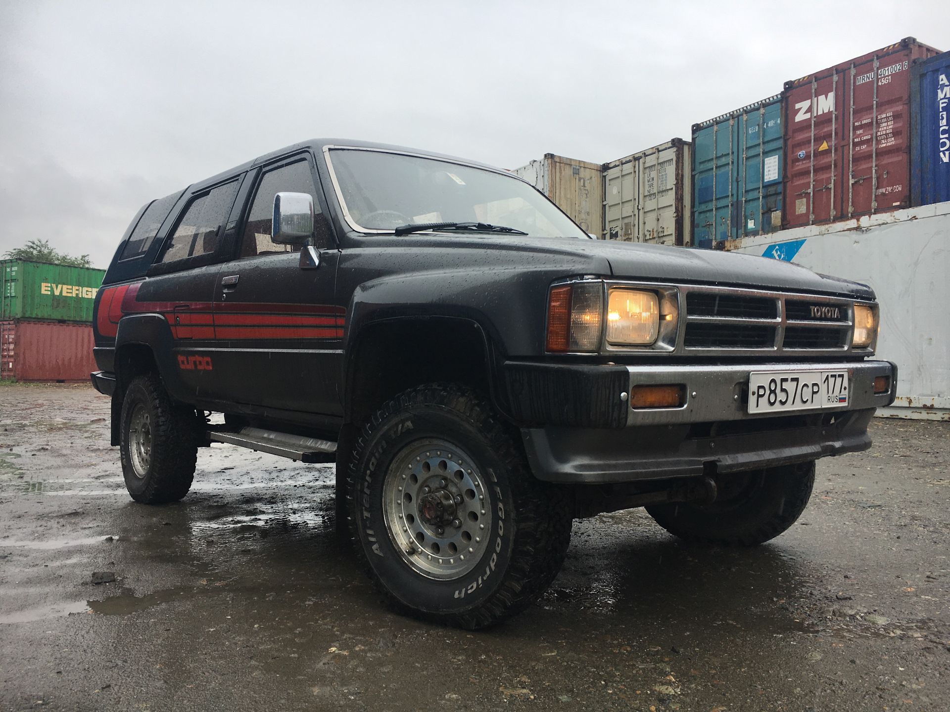 Покупка и доставка. — Toyota Hilux Surf (1G), 3,4 л, 1989 года | покупка  машины | DRIVE2