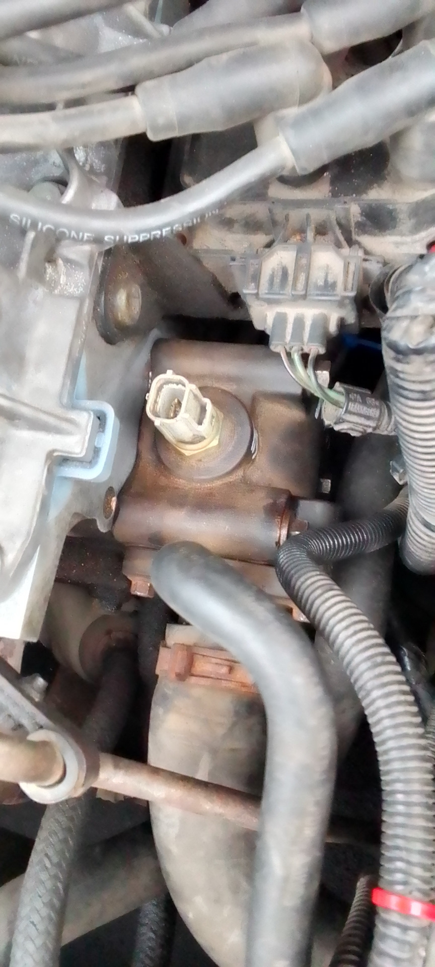 Замена корпуса термостата. — DRIVE2