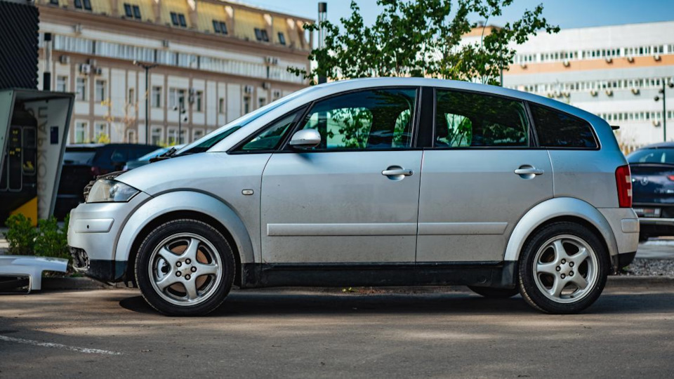 Audi A2 nanoVan