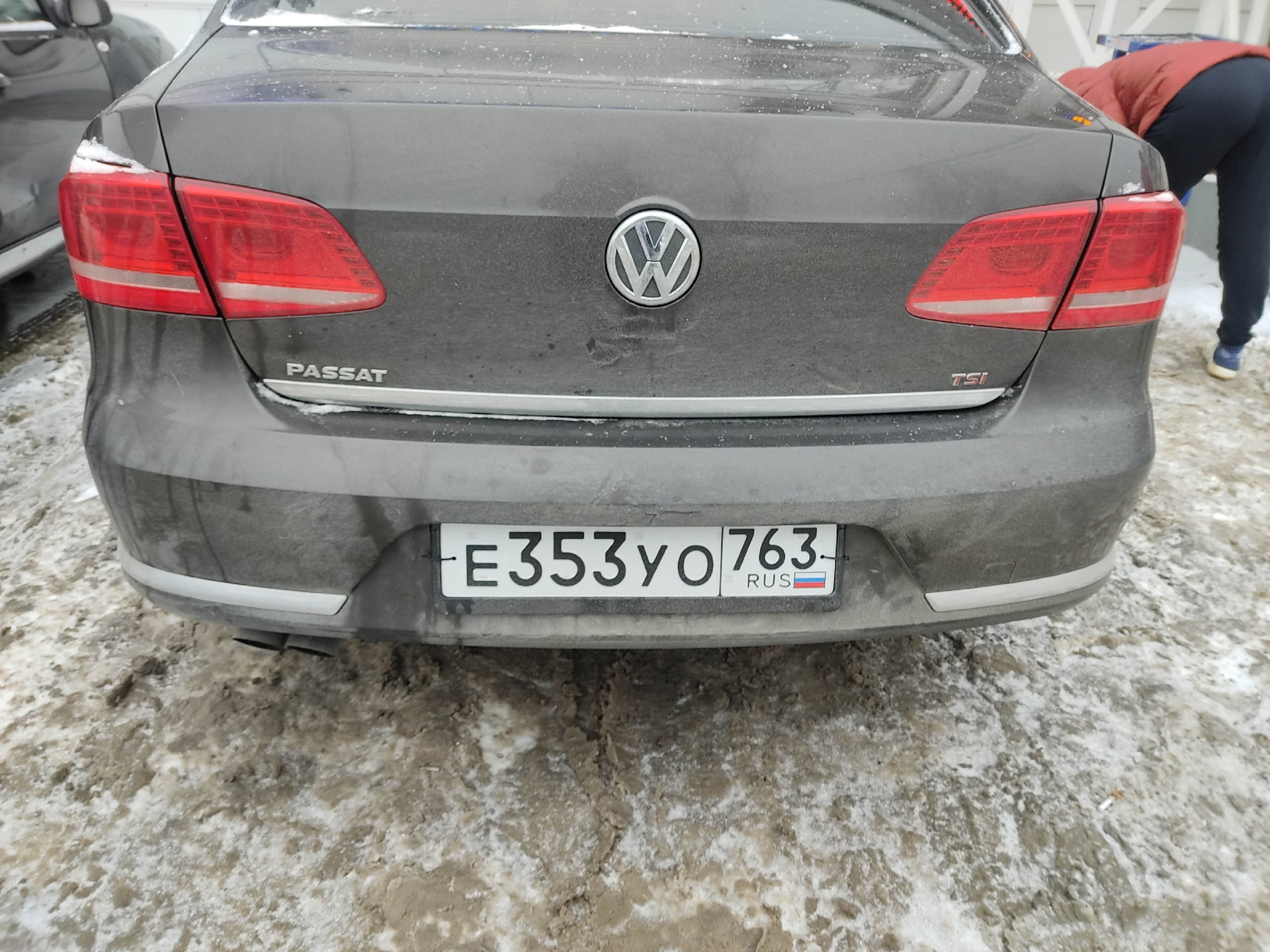 Регистрация ТурбоЦигана В МРЭО ГИБДД г.Самара — Volkswagen Passat B7, 1,8  л, 2015 года | покупка машины | DRIVE2