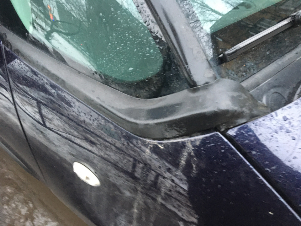 Пластиковые заглушки — Citroen C3 Picasso, 1,4 л, 2013 года ...