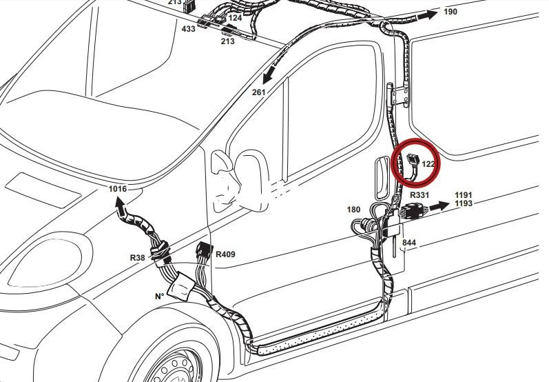 Блок управления двигателем Opel Vivaro A 2005 купить бу по цене 56512 ₸ Z3116113