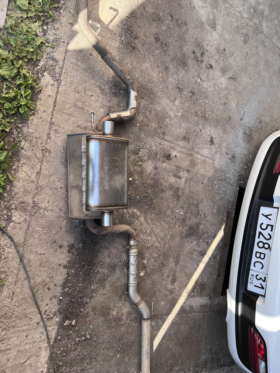 Установка прямотока — KIA Pro_Ceed (2G), 1,6 л, 2015 года | другое | DRIVE2