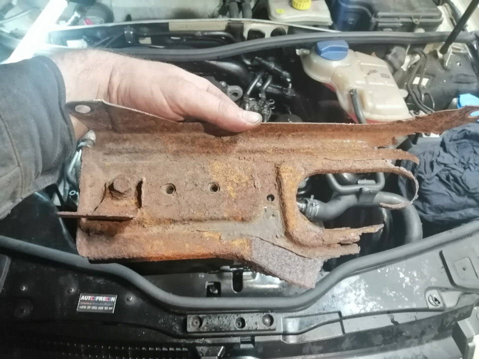 Наводим красоту под капотом — Volkswagen Passat B5, 1,9 л, 2005 года ...