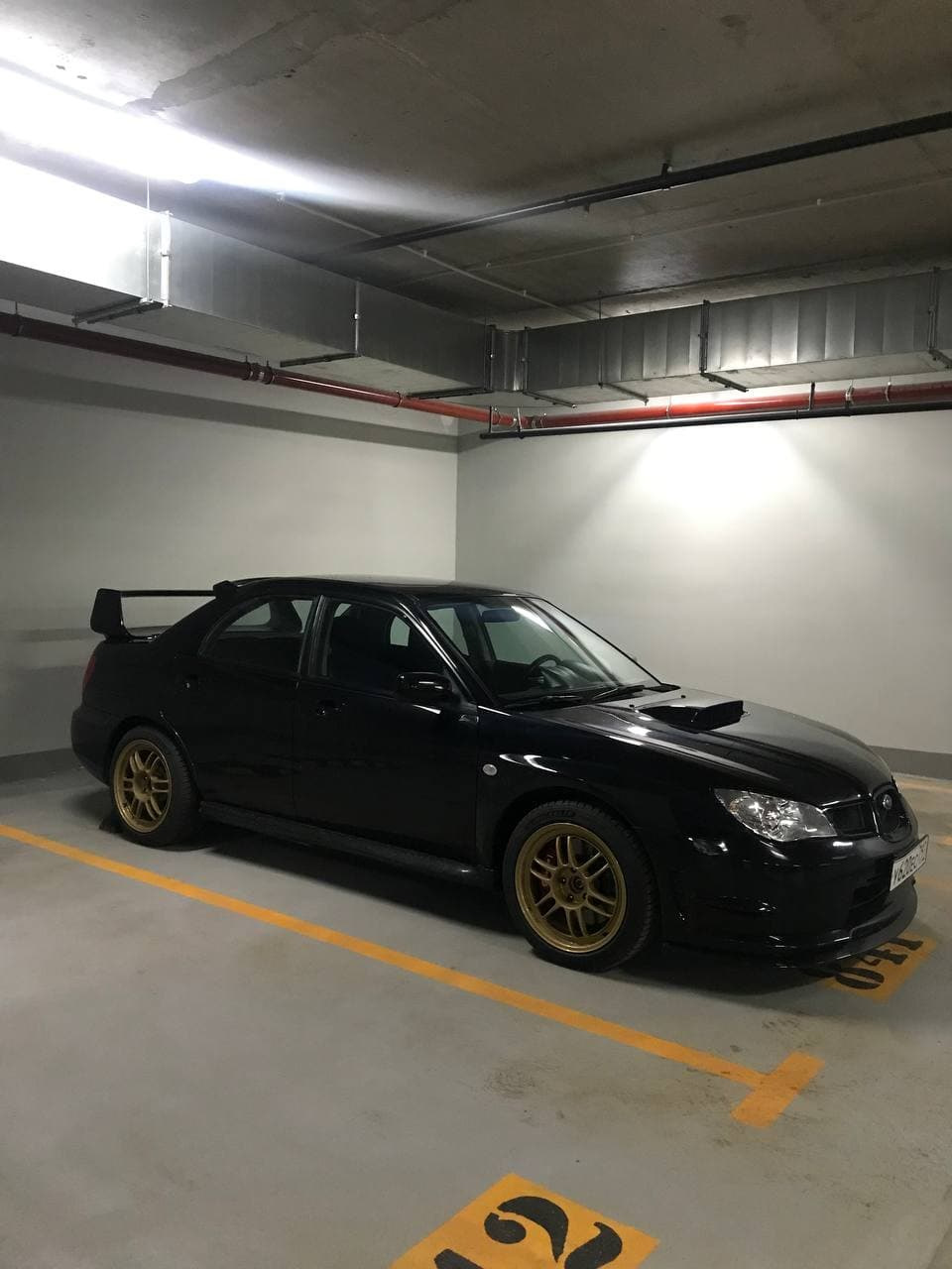 Спят усталые игрушки — Subaru Impreza WRX STI (GD), 2,5 л, 2006 года |  покупка машины | DRIVE2