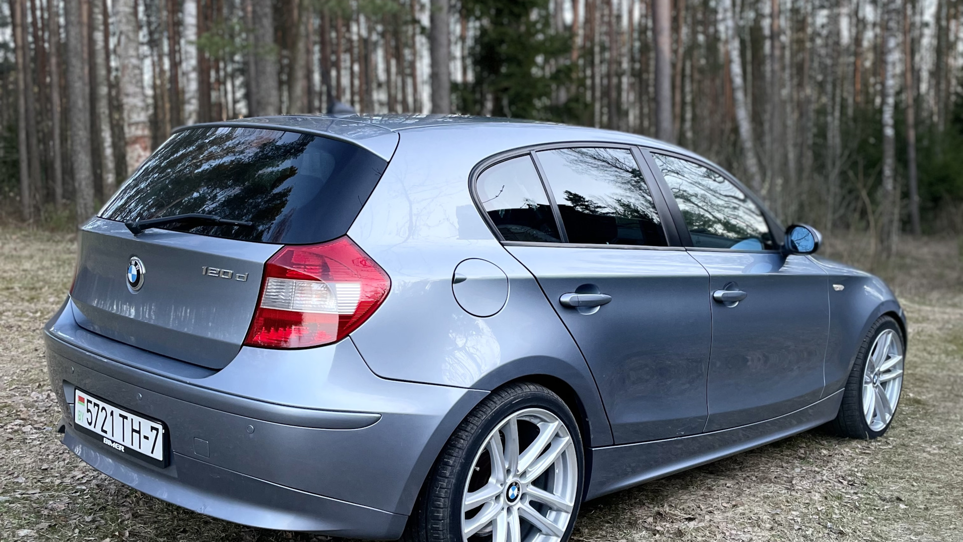 BMW 1 series (E81/E87) 2.0 дизельный 2005 | палка-тряпка-барабан на DRIVE2