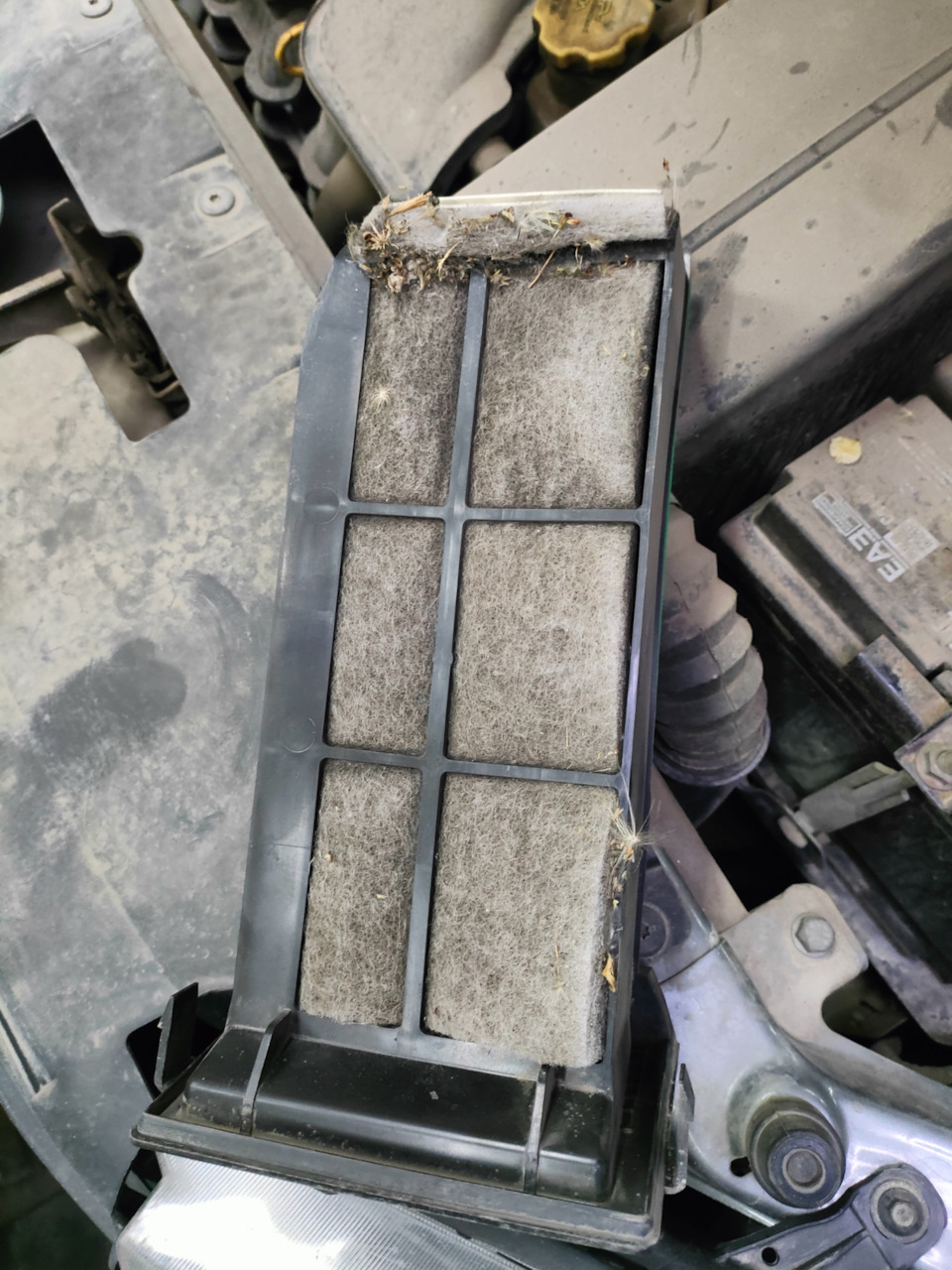 Фото в бортжурнале Lada Vesta (1G)