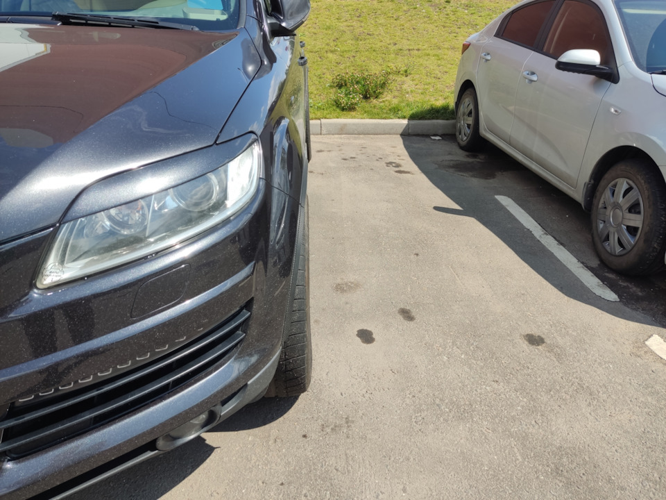 Фото в бортжурнале Audi Q7 (1G)