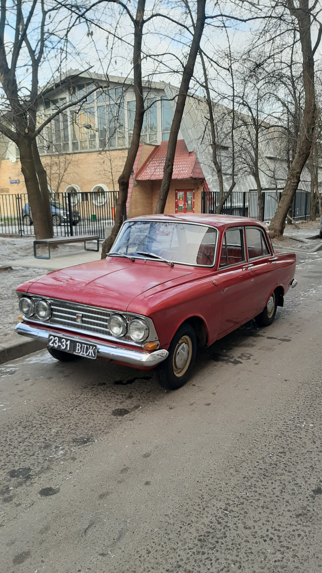 Первый заработок. Следствие вели. — Москвич 408, 1,4 л, 1968 года | видео |  DRIVE2