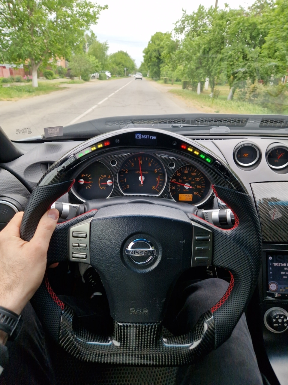 Фото в бортжурнале Nissan 350Z