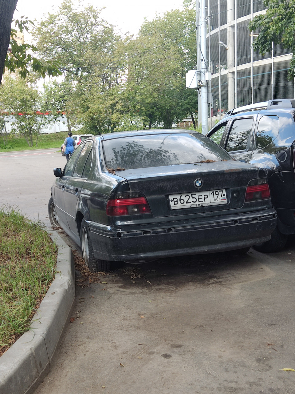 БМВ в Кунцево. Москва — Сообщество «Брошенные Машины» на DRIVE2
