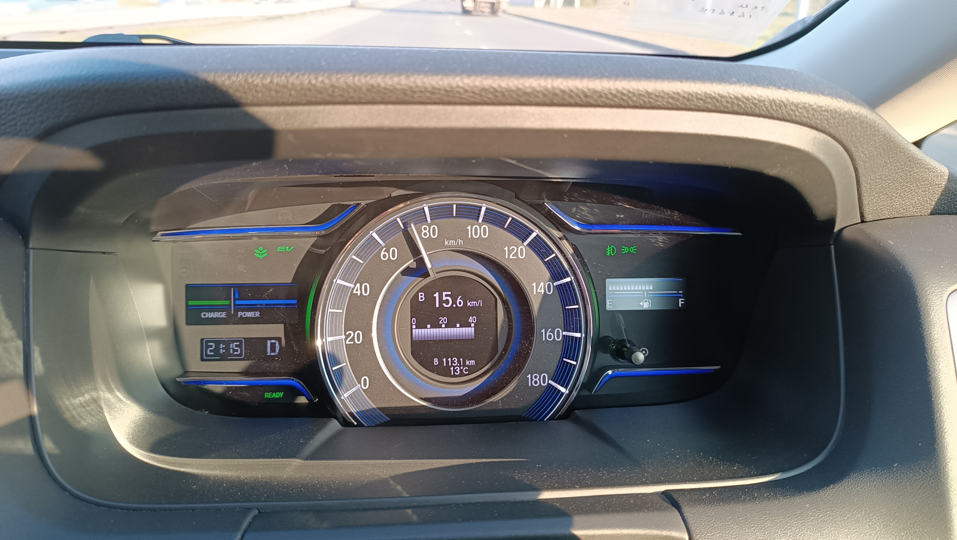 8. Расход по трассе — Honda Odyssey (5G), 2 л, 2019 года | заправка ...