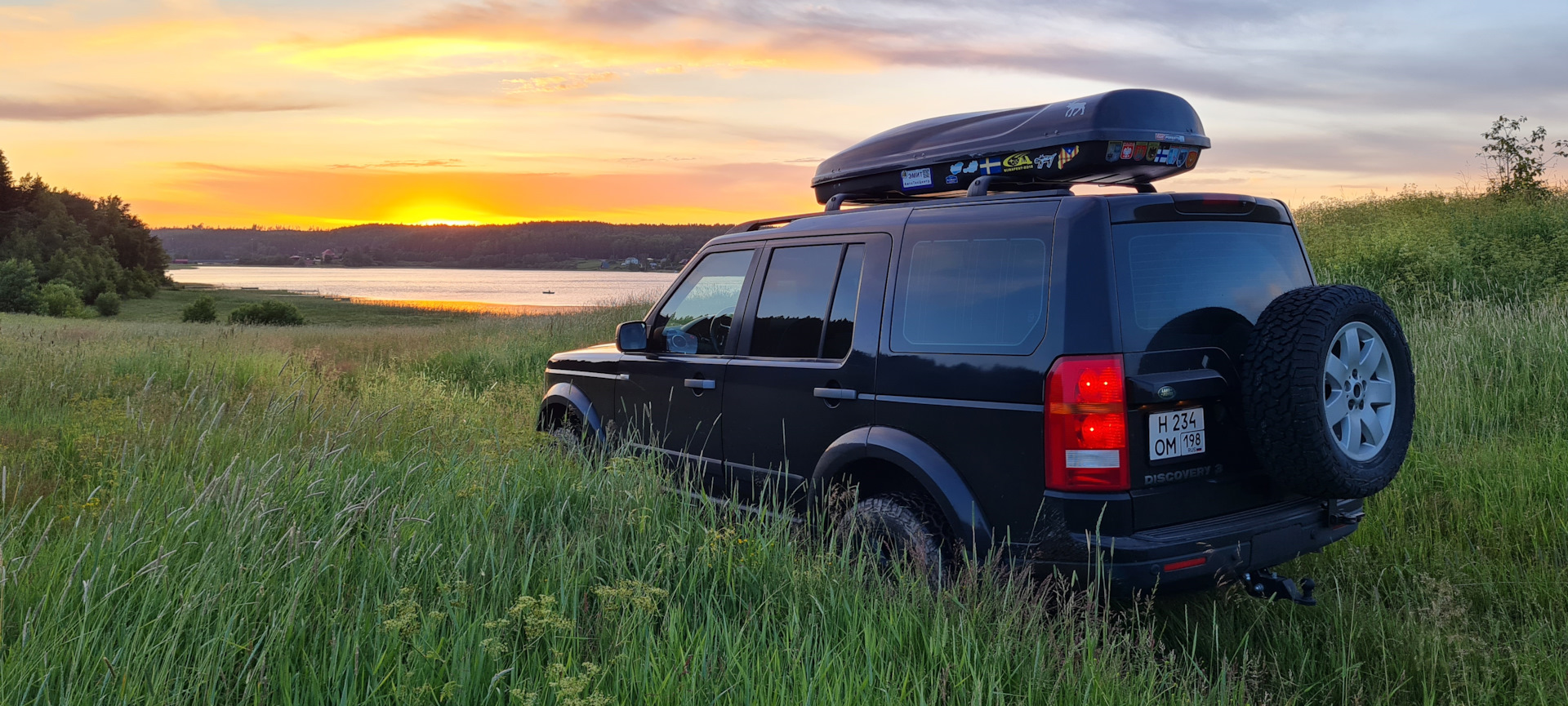 15. Карелия — гора Воттоваара — Land Rover Discovery III, 4,4 л, 2008 года  | путешествие | DRIVE2