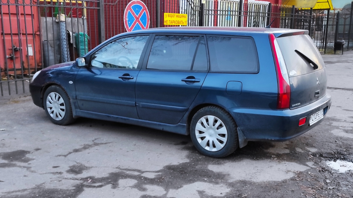 Mitsubishi Lancer IX 1.6 бензиновый 2006 | ANGEL на DRIVE2