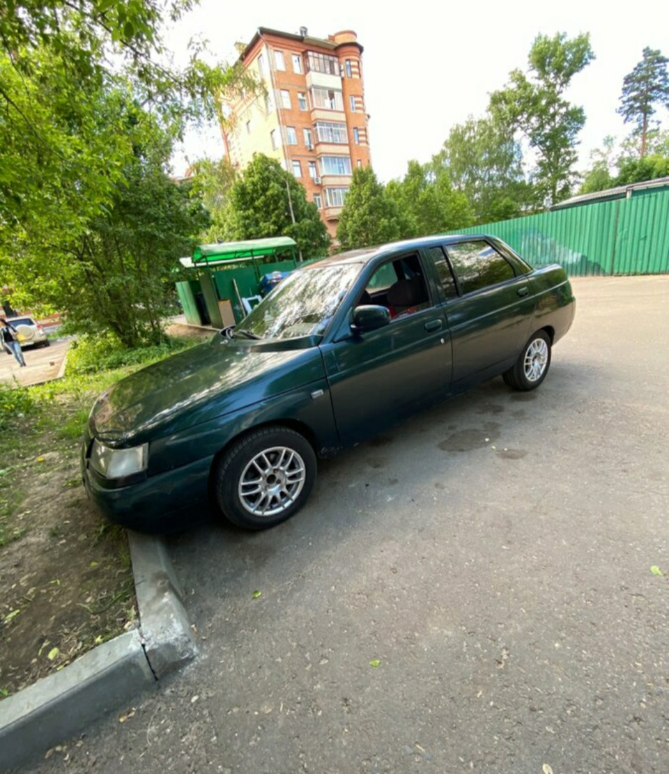 Фото с отчёта на авто.ру — Lada 21108, 1,5 л, 2002 года | просто так |  DRIVE2