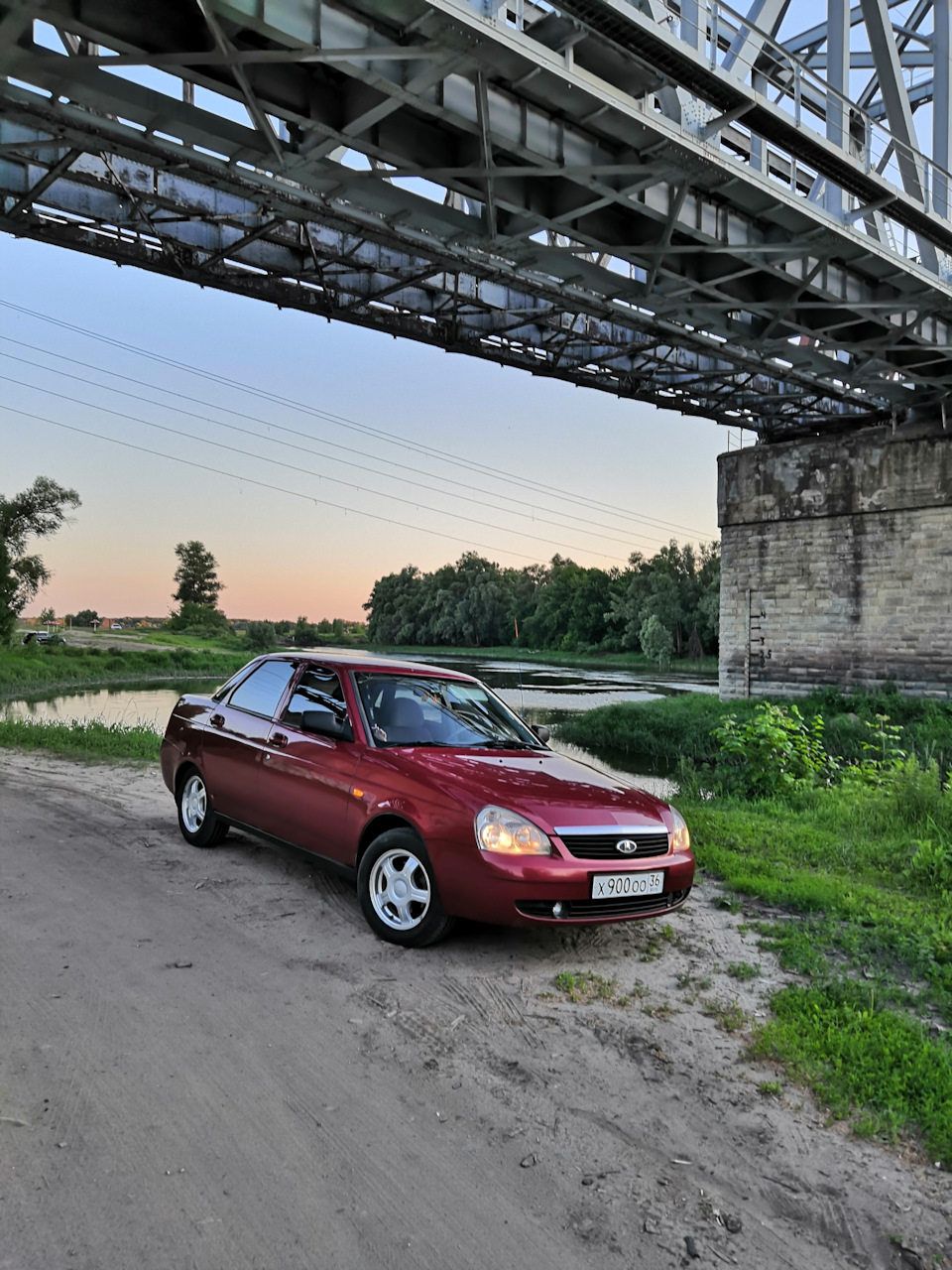 Тонировка 20% — Lada Приора седан, 1,6 л, 2008 года | стайлинг | DRIVE2