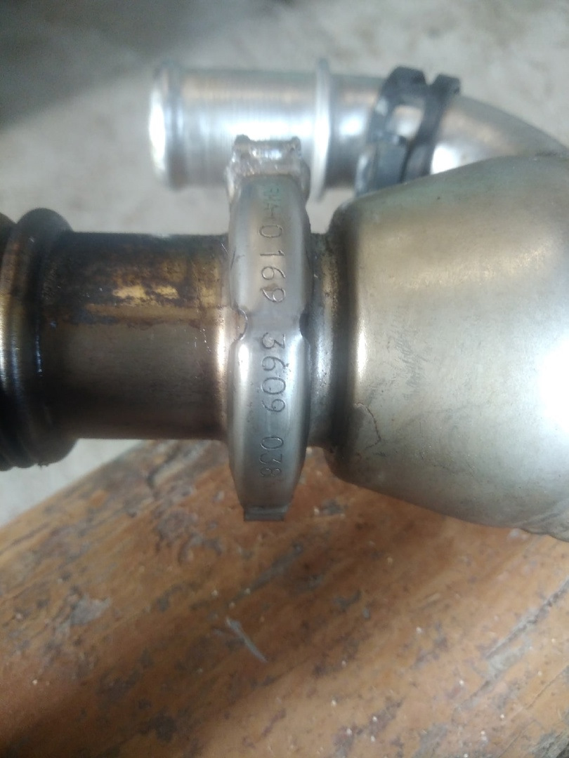 Замена свечей накала на 2.0d (2.0 TDCI, HDI 16V DW10BTED4). Свечу в ...