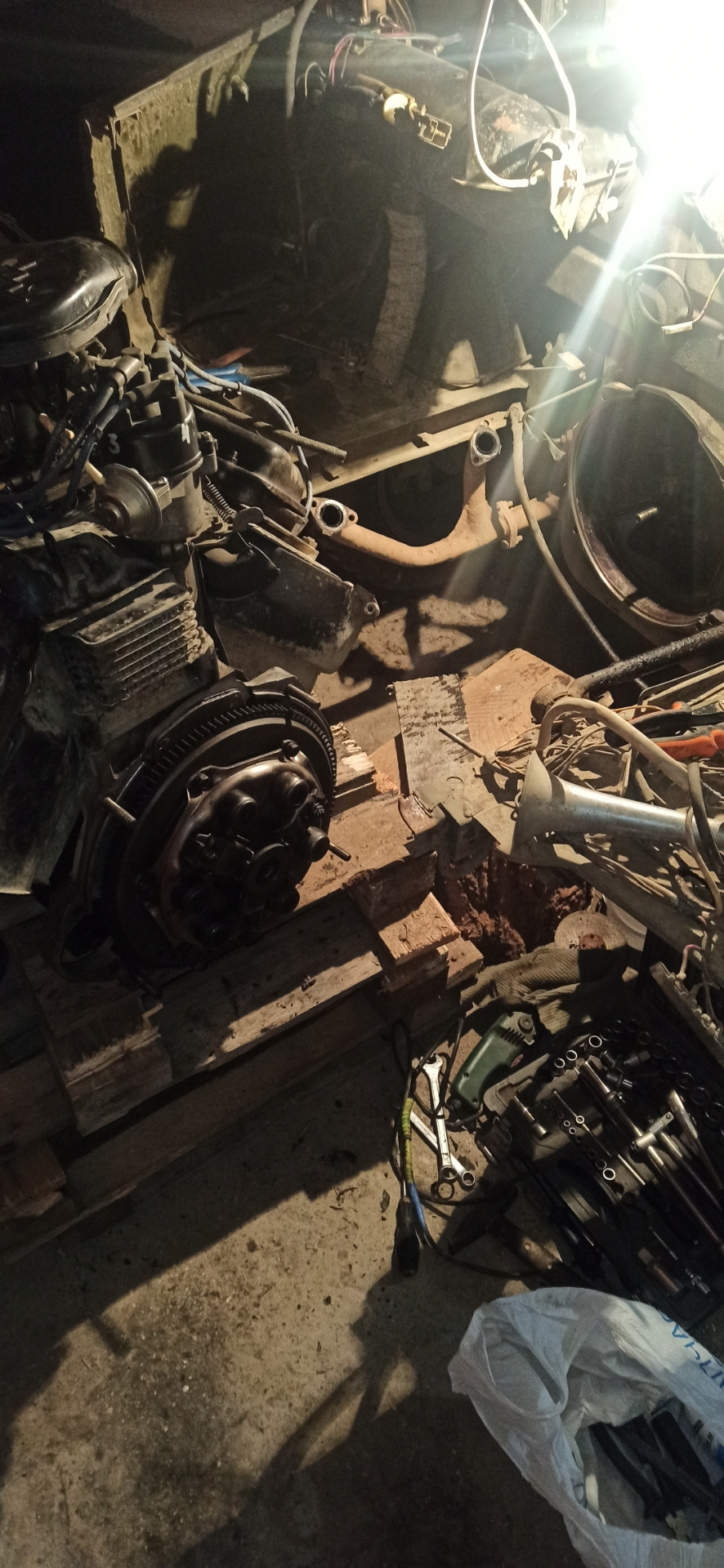 Сцепление — ЛуАЗ 969, 1,2 л, 1992 года | своими руками | DRIVE2