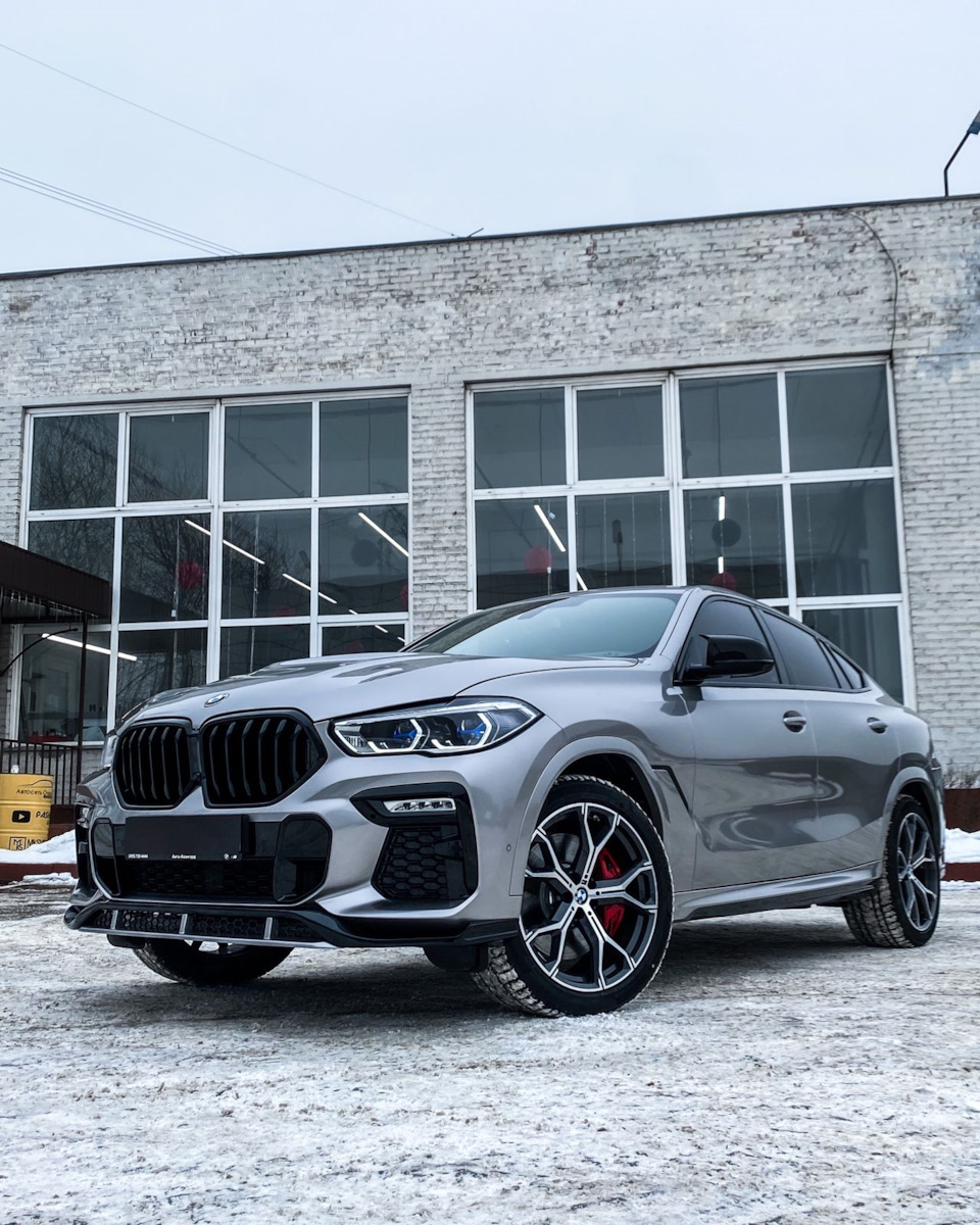 Позвольте себе больше эмоций! Аэродинамический обвес для BMW X6 — Renegade  Design на DRIVE2