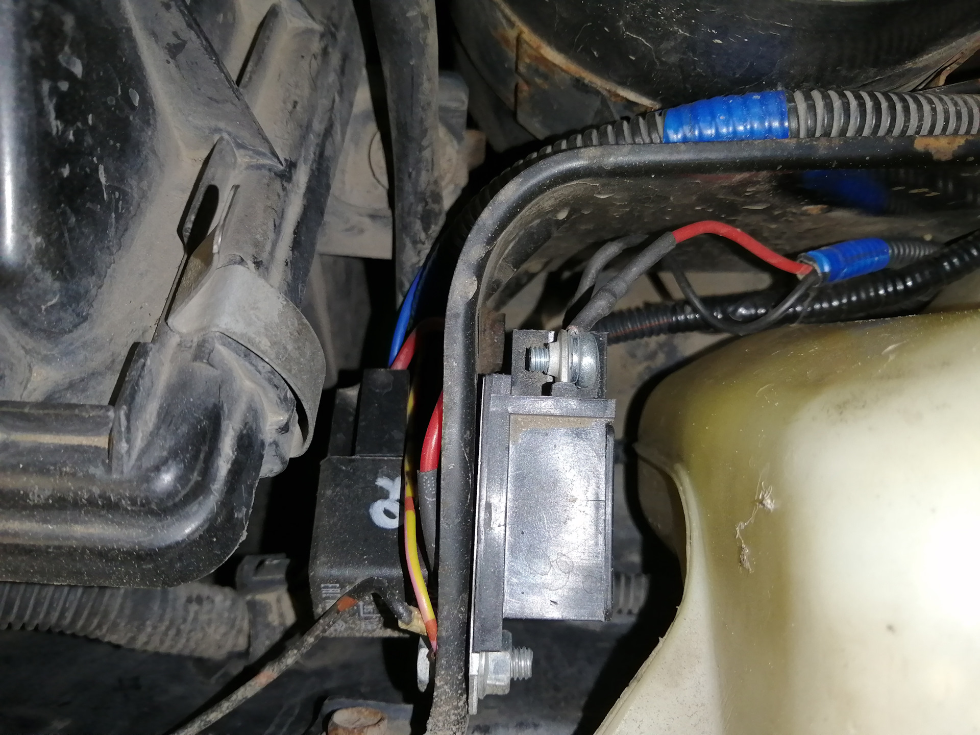 переделка генератора и вынос трех уровневого реле регулятора 67.3702-01 ...