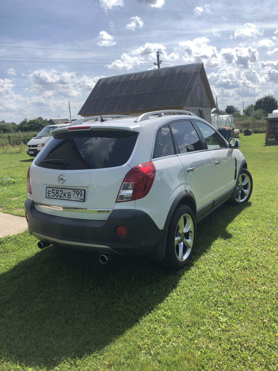 Конец истории — Opel Antara, 2,2 л, 2013 года | продажа машины | DRIVE2