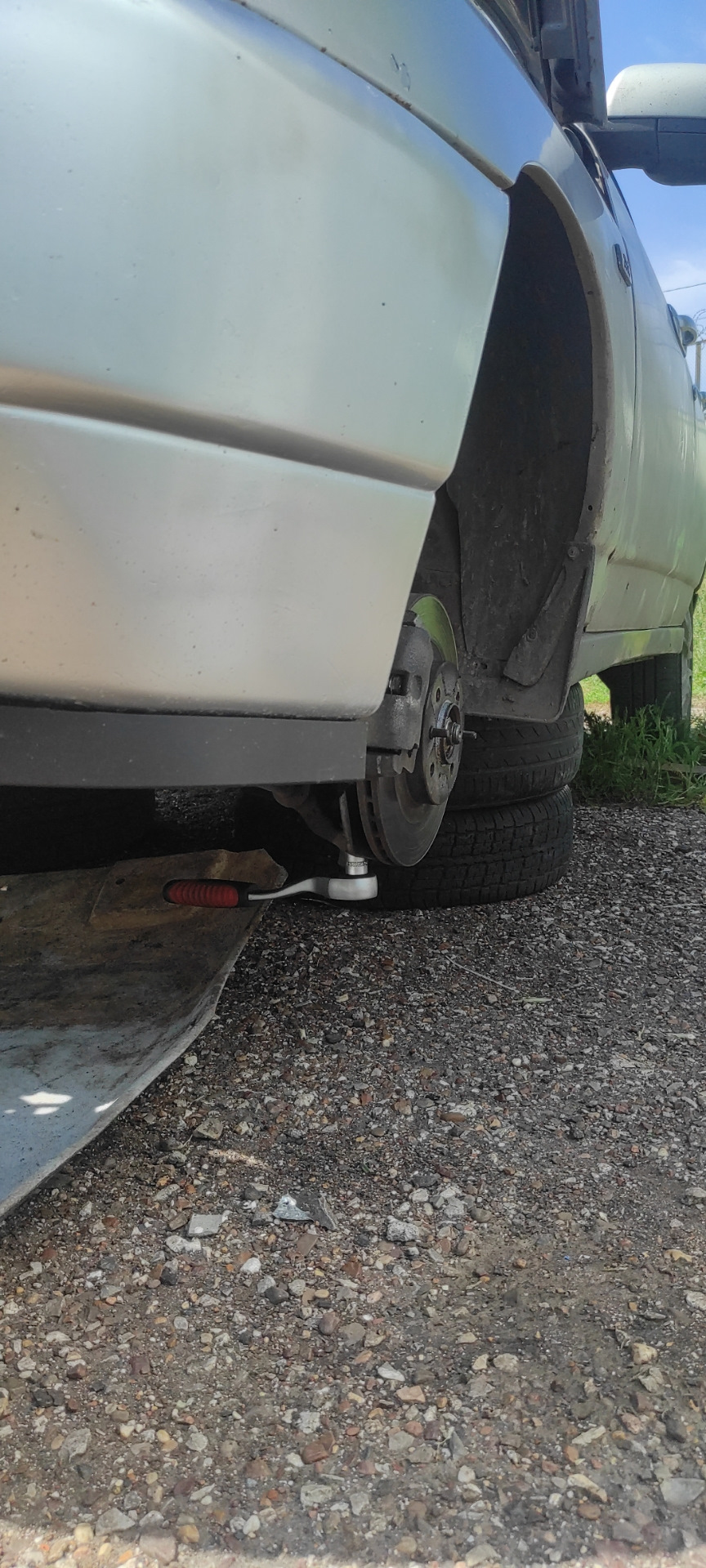 Фото в бортжурнале Lada 21124