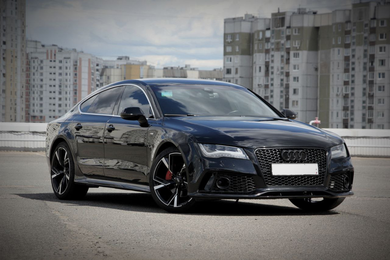 Audi a6 С†РІРµС‚ Titan