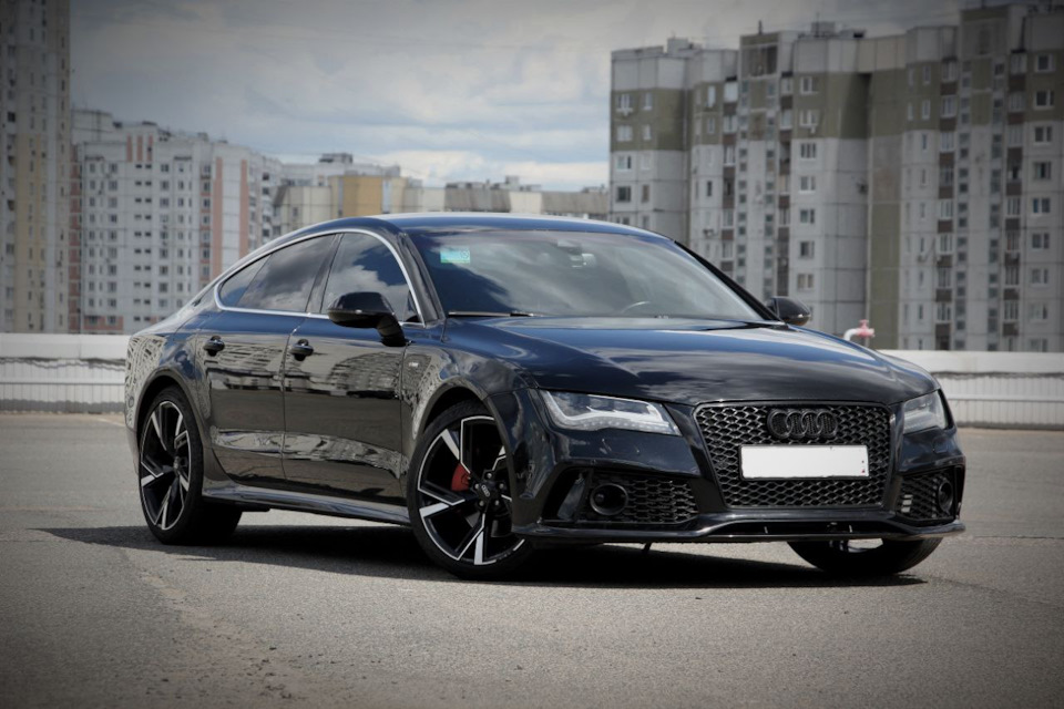 Фото в бортжурнале Audi A7 Sportback (1G)