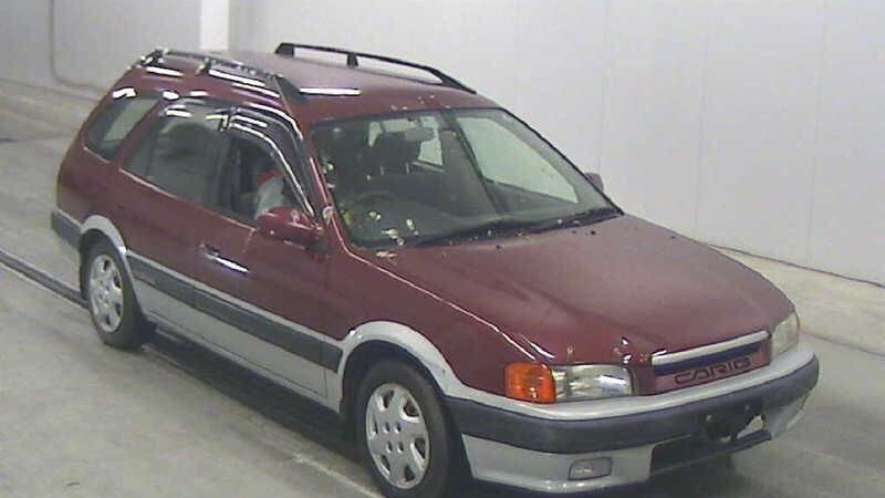 Toyota Sprinter Carib 2 РїРѕРєРѕР»РµРЅРёРµ