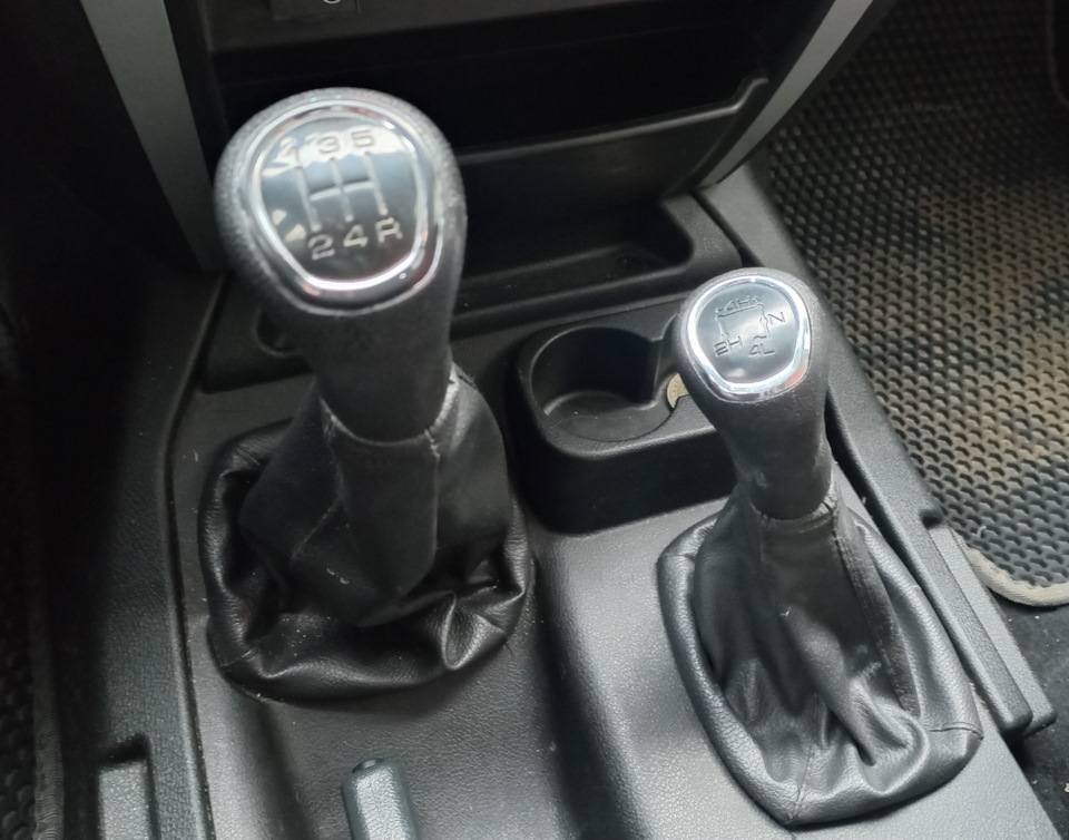 Тихие рычаги КПП и РК ч.2. — УАЗ Patriot, 2,7 л, 2023 года | своими ...