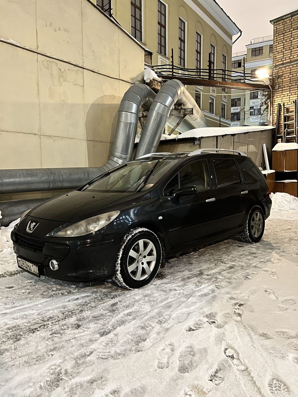 Как было — Peugeot 307 SW, 1,6 л, 2006 года | наблюдение | DRIVE2