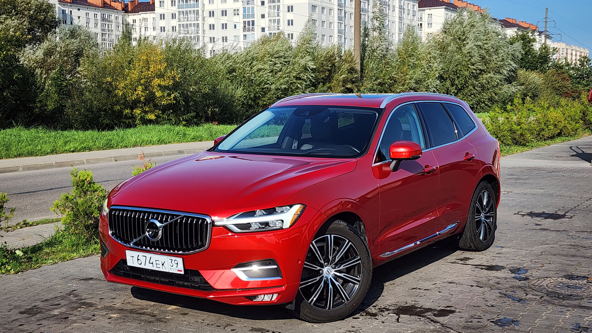 Volvo XC60 (2G) 2.0 бензиновый 2018 | на DRIVE2