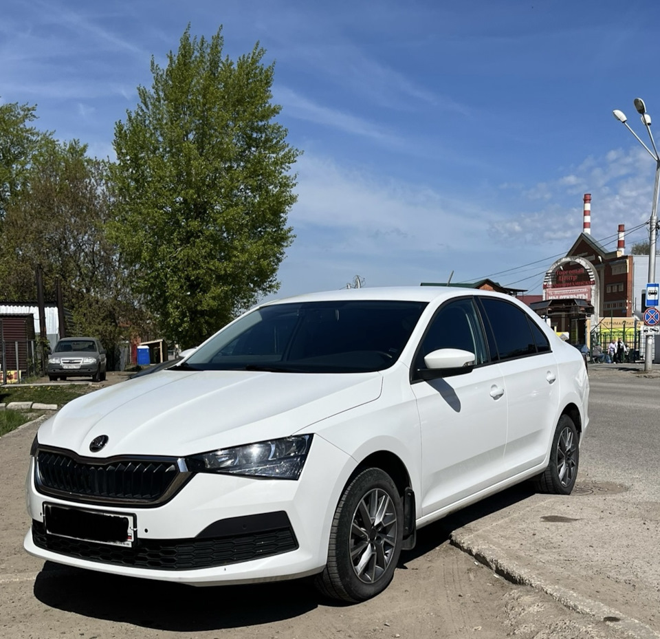 Литые диски на летний комплект колес — Skoda Rapid (2G), 1,6 л, 2020 года |  колёсные диски | DRIVE2