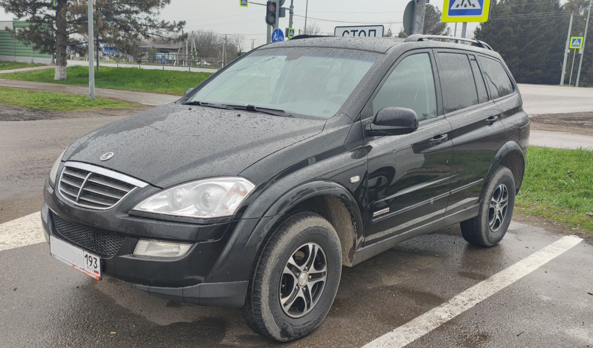 Снова купил Кайрон. — SsangYong Kyron, 2,3 л, 2008 года | покупка ...