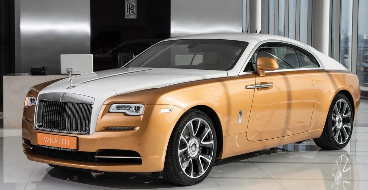 Rolls Royce Wraith 2021