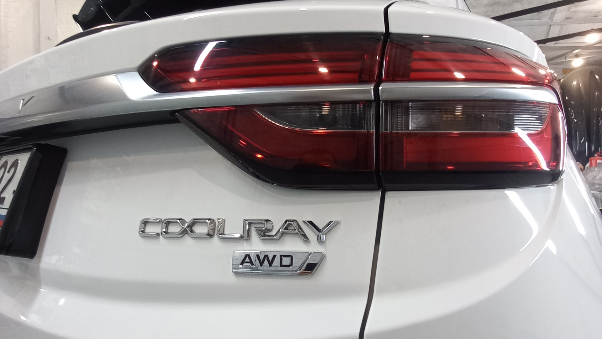 Geely Coolray 1.5 бензиновый 2020 | Flagship Sport на DRIVE2