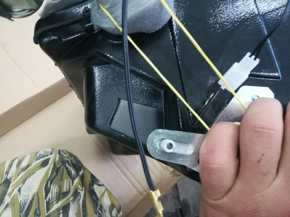 Фото в бортжурнале LADA 21061