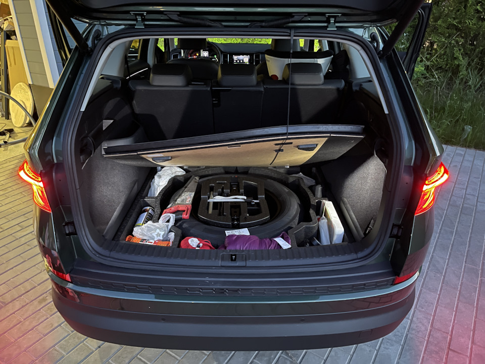 В Карелию с палаткой на крыше (часть 2) — Skoda Kodiaq, 2 л, 2021 года ...