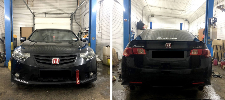 Комплект эмблем Honda Civic 4D (8G)/ Accord 7, 8 на Honda Accord (7G ...