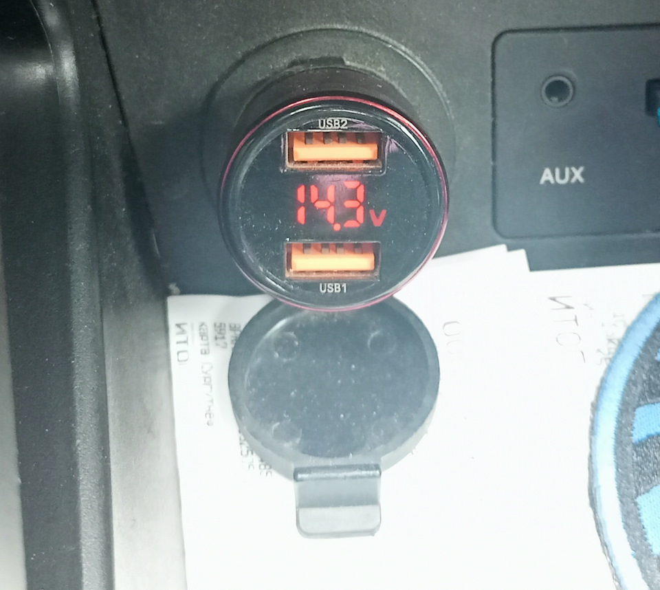 Фото в бортжурнале KIA Ceed (1G)