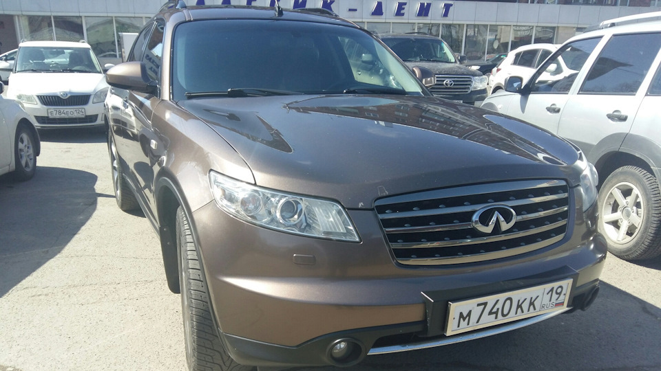 Звук выхлопа без резонатора отчет для тех кому интересно — Infiniti FX ...