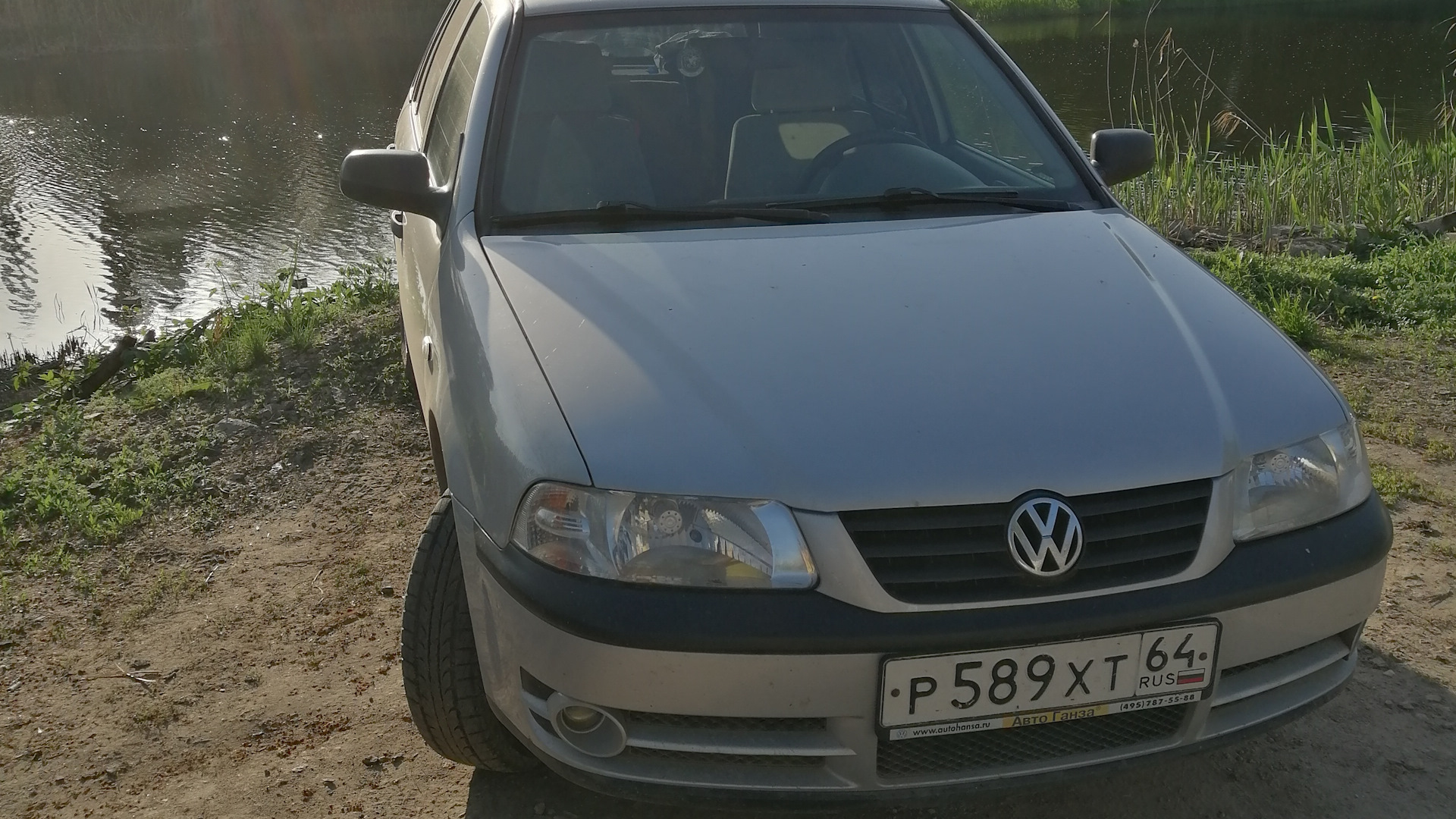 Volkswagen Pointer 1.0 бензиновый 2005 | Серебряный на DRIVE2