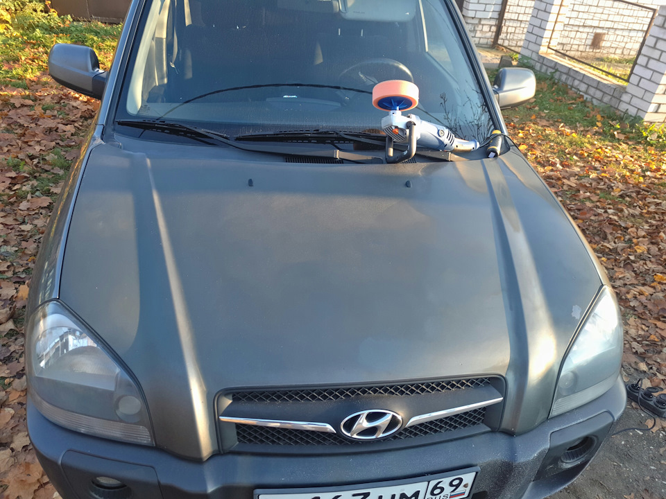 Пробники полироли. — BMW 5 series (E34), 3,5 л., 1989 года | своими ...