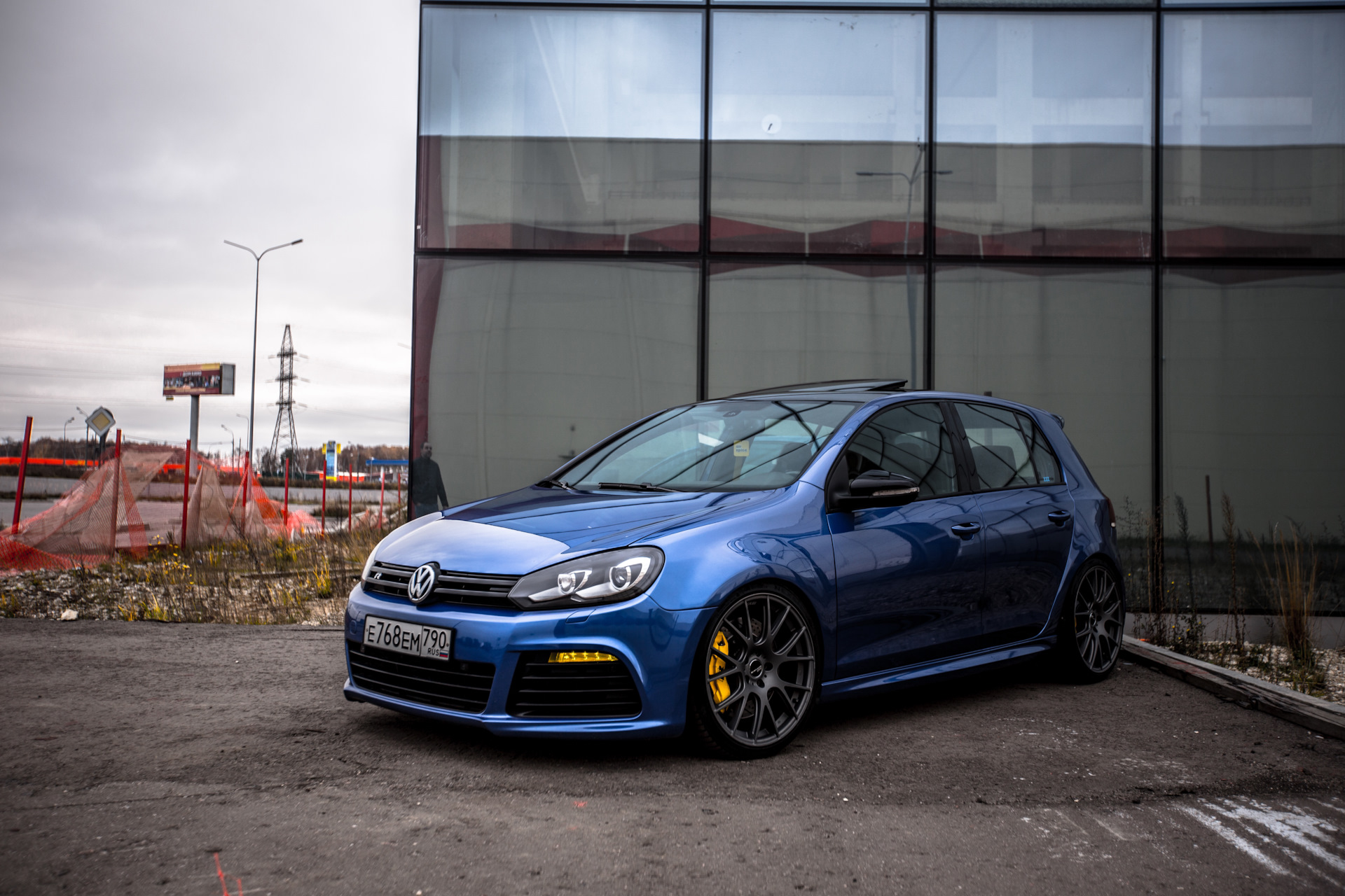 Golf r mk6 Winter